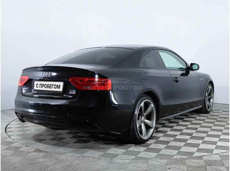 Audi A5 I (8T) Рестайлинг
