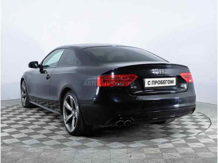 Audi A5 I (8T) Рестайлинг
