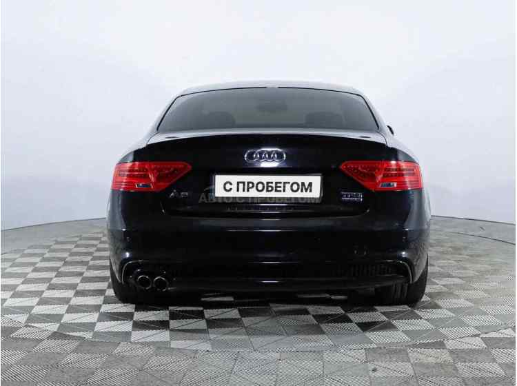 Audi A5 I (8T) Рестайлинг