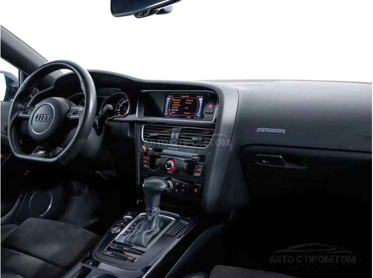 Audi A5 I (8T) Рестайлинг