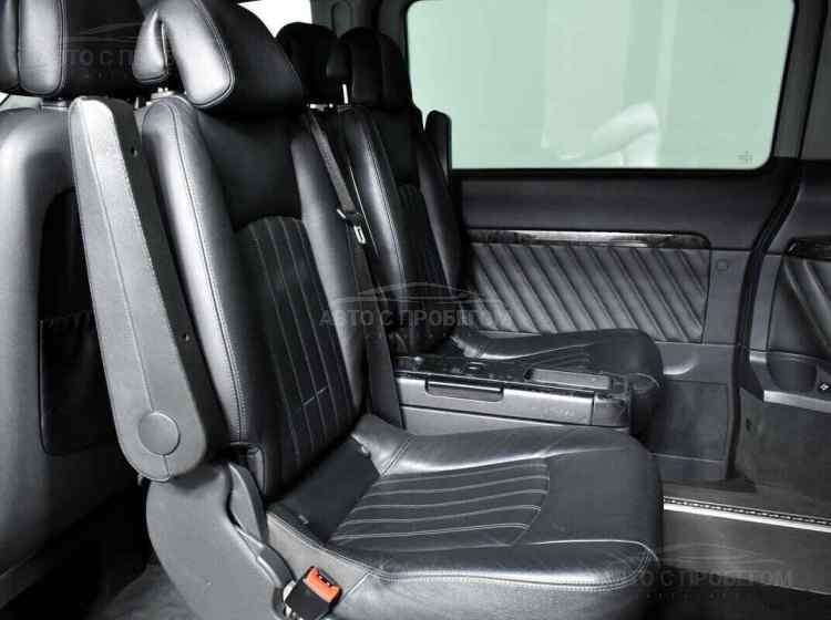 Mercedes-Benz Viano I (W639) Рестайлинг