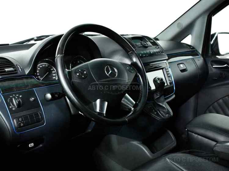 Mercedes-Benz Viano I (W639) Рестайлинг