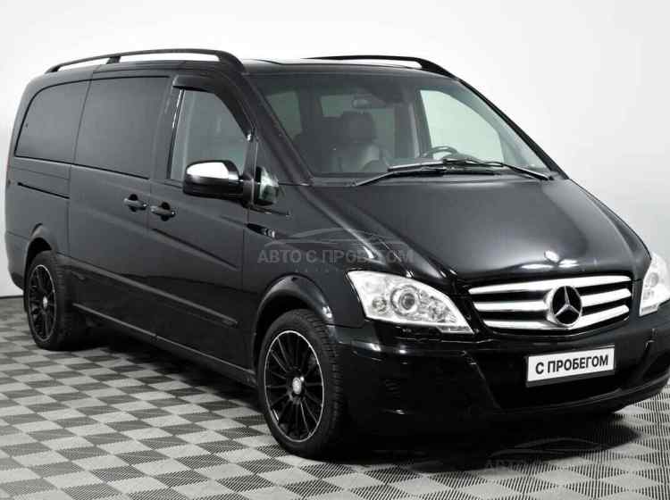 Mercedes-Benz Viano I (W639) Рестайлинг