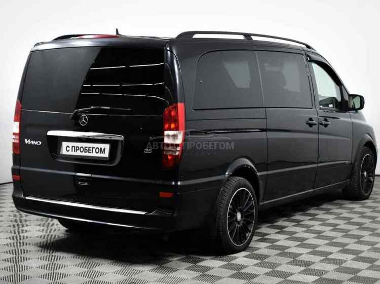 Mercedes-Benz Viano I (W639) Рестайлинг