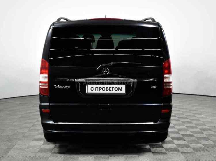 Mercedes-Benz Viano I (W639) Рестайлинг