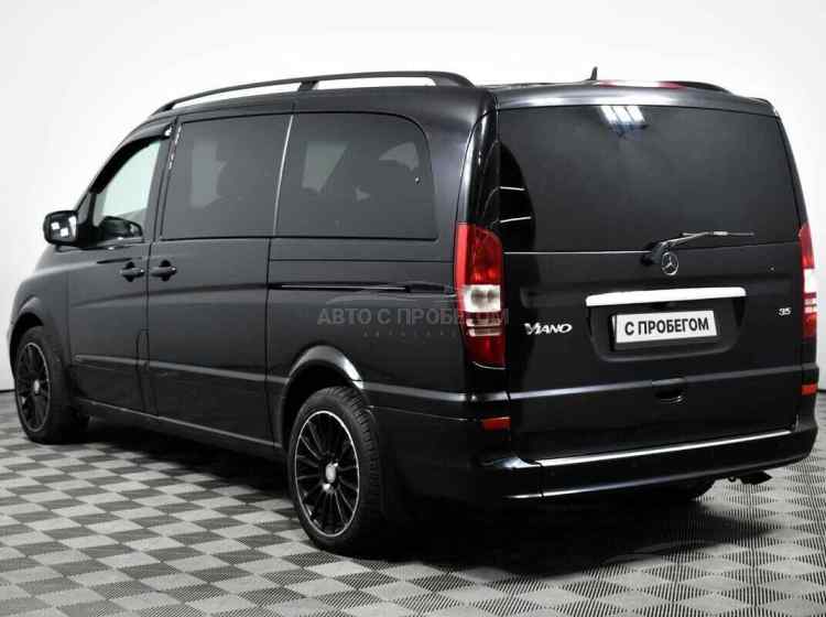Mercedes-Benz Viano I (W639) Рестайлинг