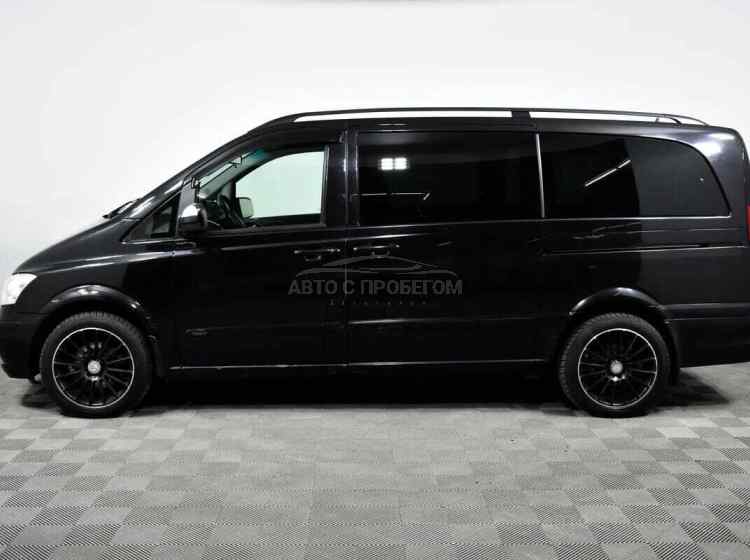 Mercedes-Benz Viano I (W639) Рестайлинг