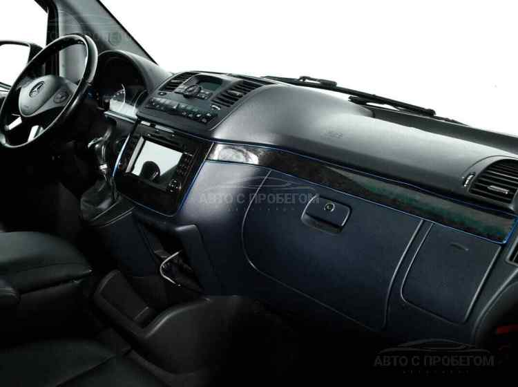 Mercedes-Benz Viano I (W639) Рестайлинг