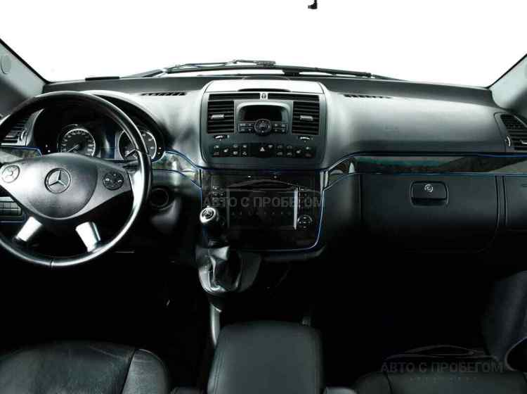 Mercedes-Benz Viano I (W639) Рестайлинг
