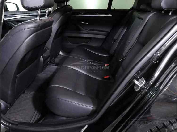 BMW 5 серии VI (F10/F11/F07) Рестайлинг