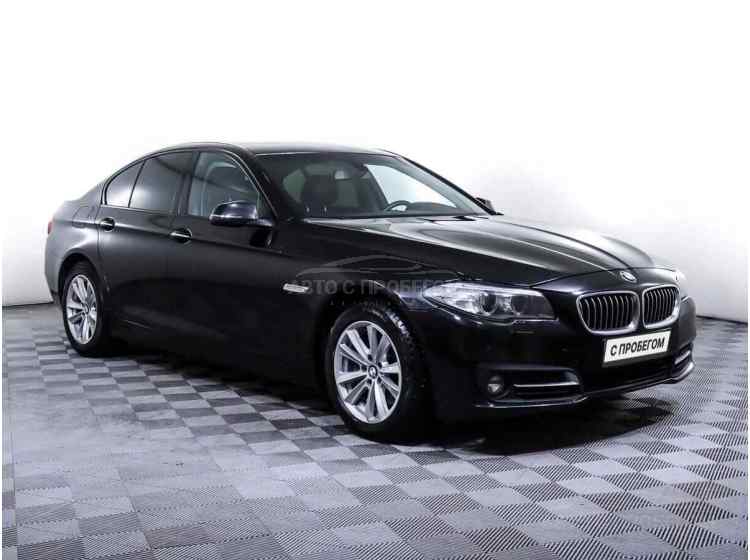 BMW 5 серии VI (F10/F11/F07) Рестайлинг