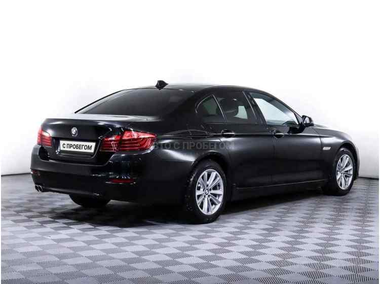 BMW 5 серии VI (F10/F11/F07) Рестайлинг