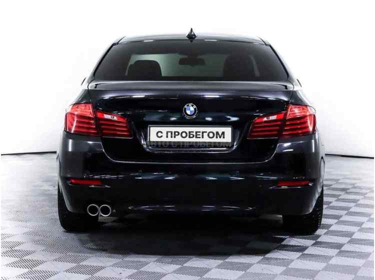 BMW 5 серии VI (F10/F11/F07) Рестайлинг