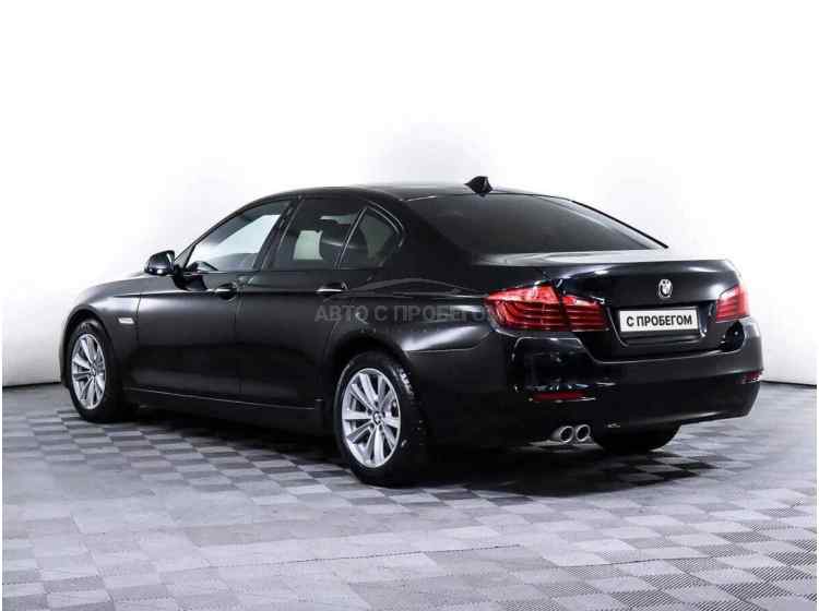 BMW 5 серии VI (F10/F11/F07) Рестайлинг