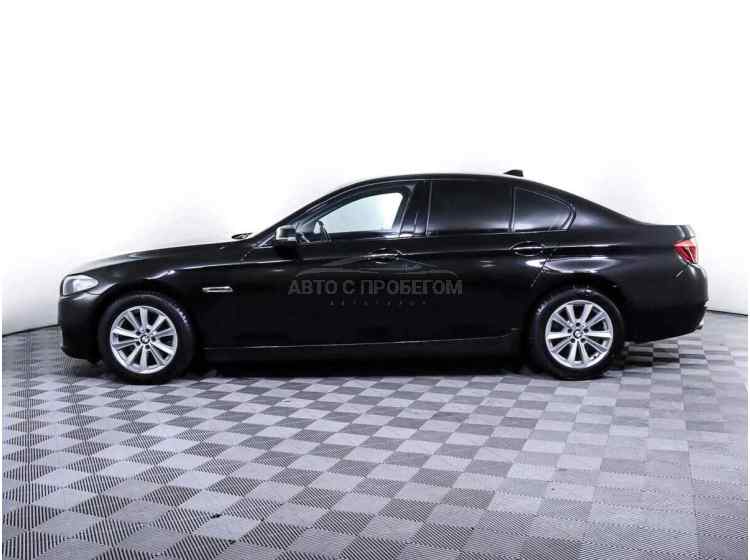 BMW 5 серии VI (F10/F11/F07) Рестайлинг