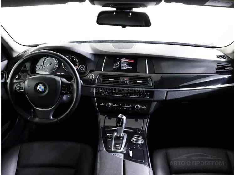 BMW 5 серии VI (F10/F11/F07) Рестайлинг