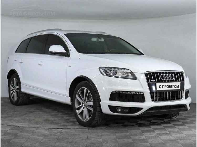 Audi Q7 I (4L) Рестайлинг