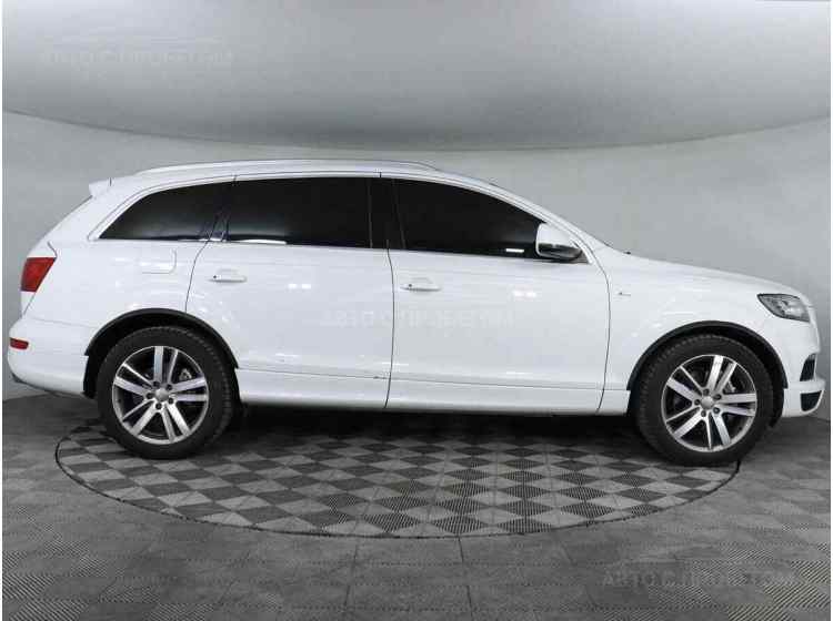 Audi Q7 I (4L) Рестайлинг