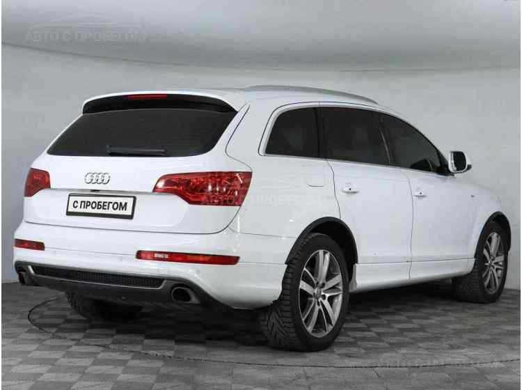 Audi Q7 I (4L) Рестайлинг