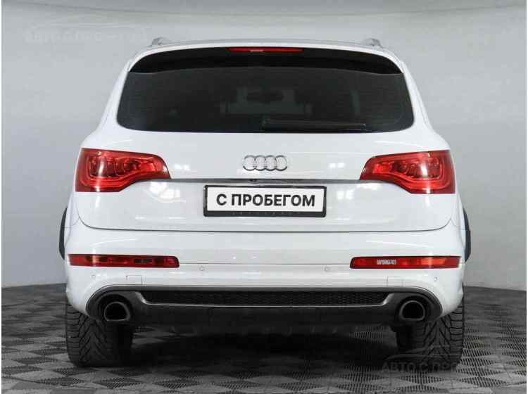 Audi Q7 I (4L) Рестайлинг
