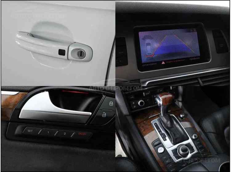 Audi Q7 I (4L) Рестайлинг