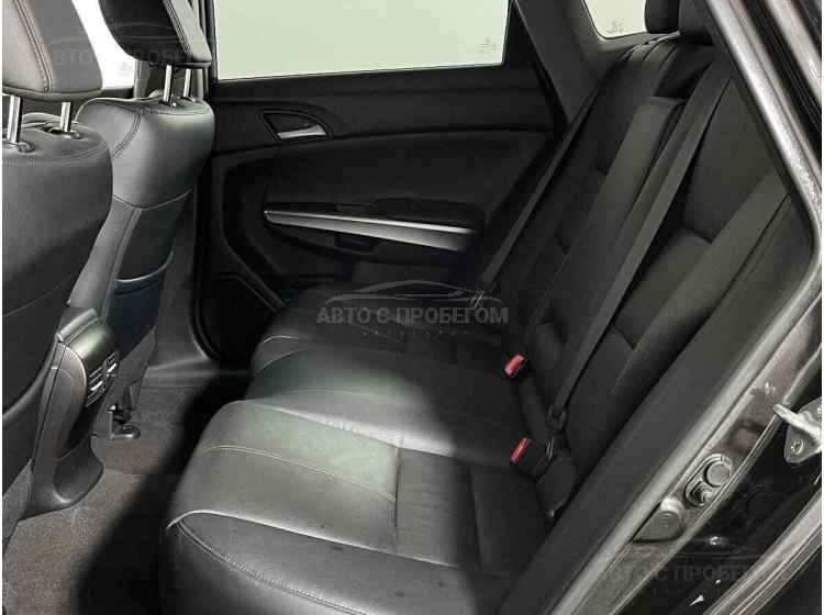 Honda Crosstour I Рестайлинг