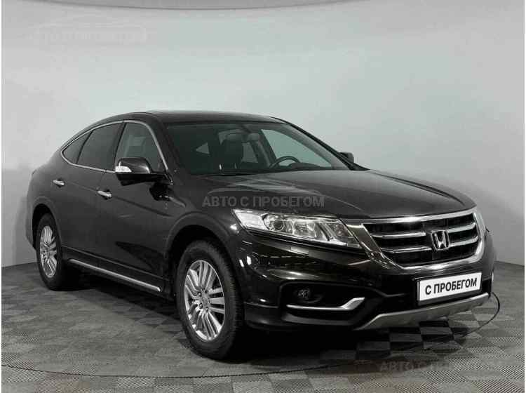 Honda Crosstour I Рестайлинг