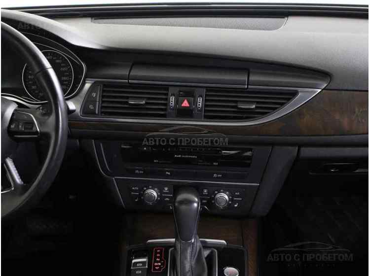 Audi A6 IV (C7) Рестайлинг