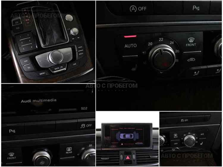 Audi A6 IV (C7) Рестайлинг