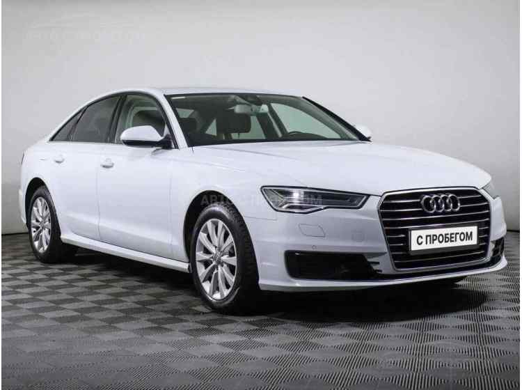 Audi A6 IV (C7) Рестайлинг