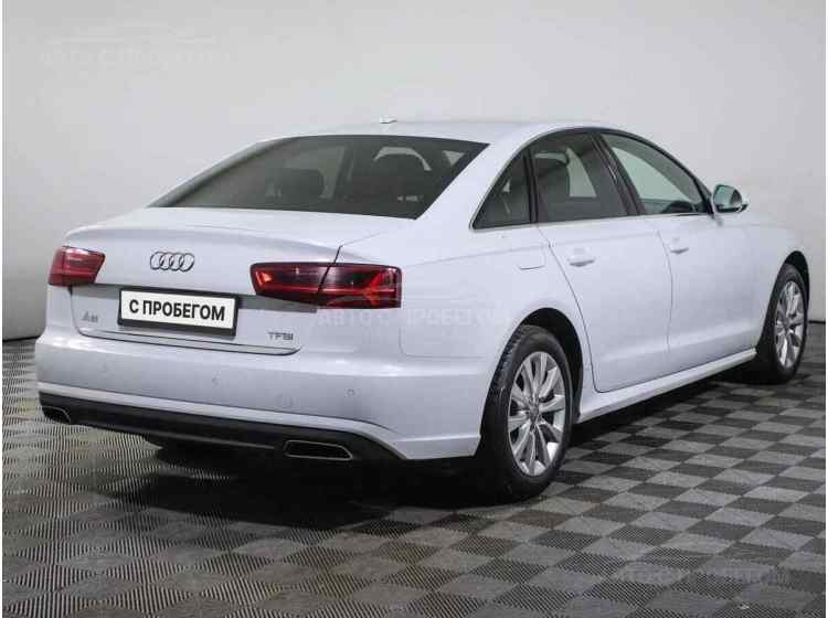 Audi A6 IV (C7) Рестайлинг