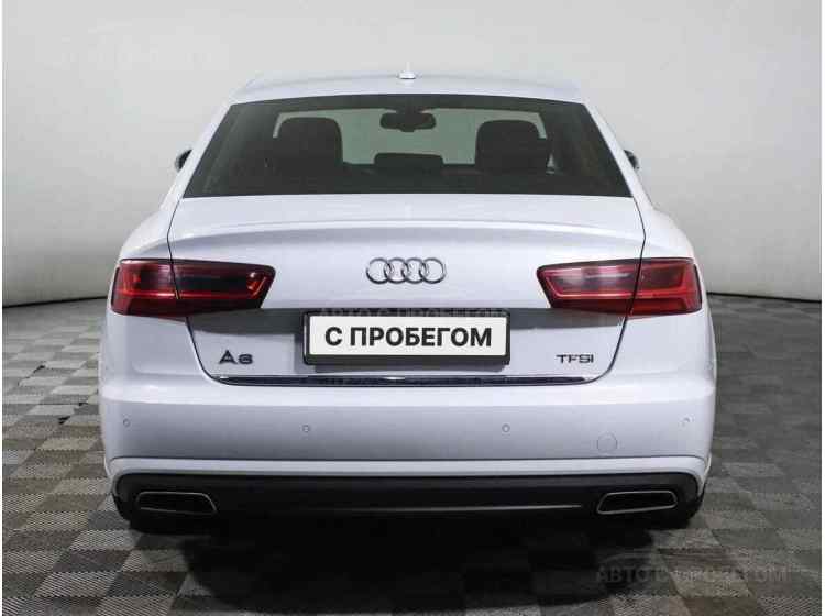 Audi A6 IV (C7) Рестайлинг