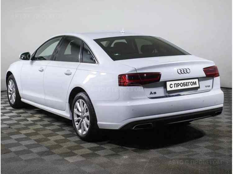 Audi A6 IV (C7) Рестайлинг