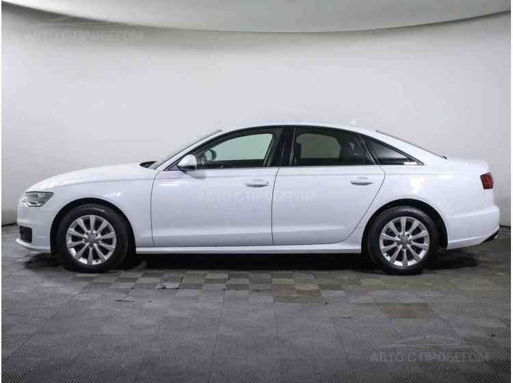 Audi A6 IV (C7) Рестайлинг