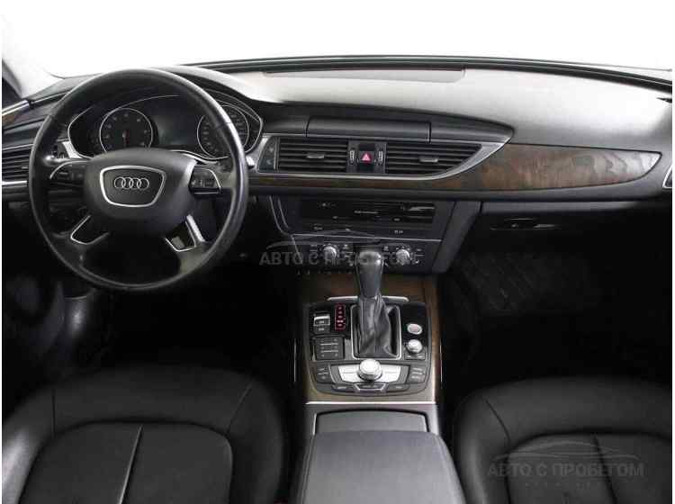 Audi A6 IV (C7) Рестайлинг