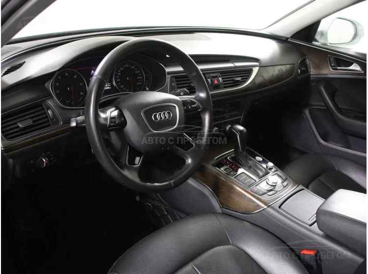 Audi A6 IV (C7) Рестайлинг