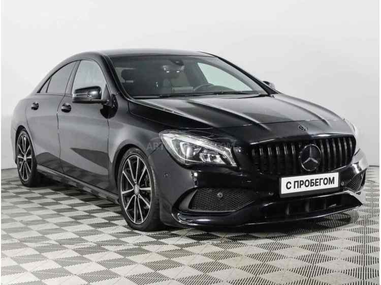 Mercedes-Benz CLA I (C117, X117)