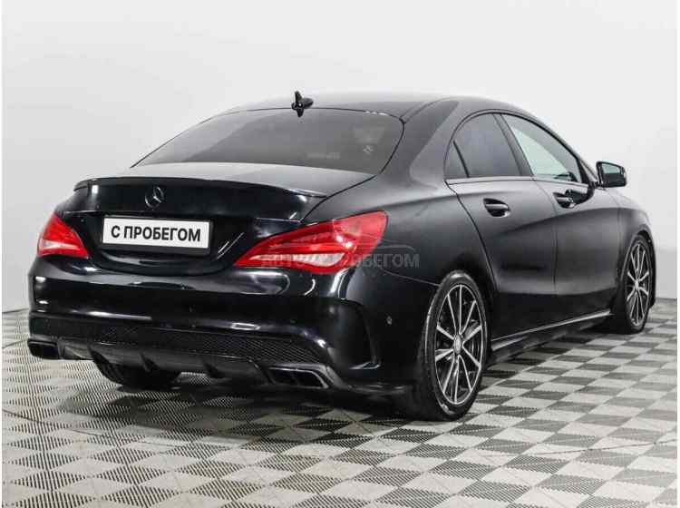 Mercedes-Benz CLA I (C117, X117)