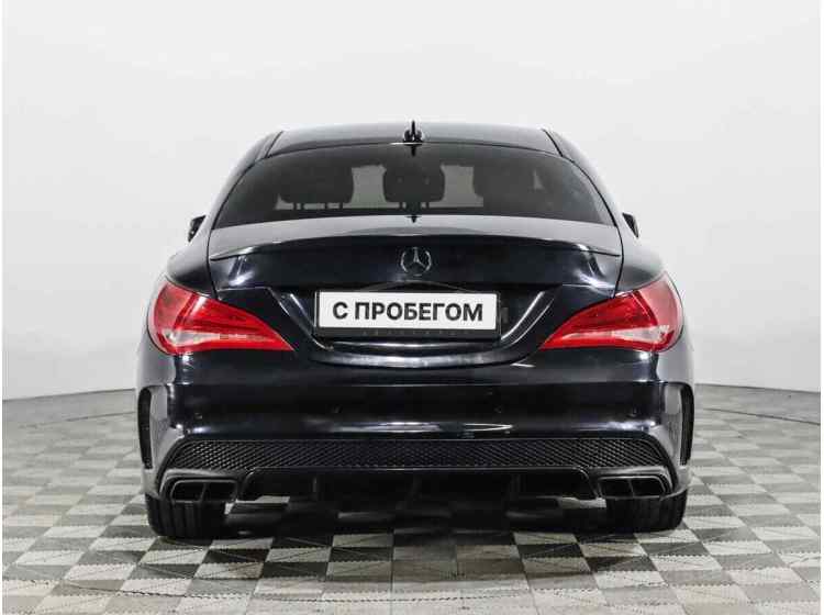 Mercedes-Benz CLA I (C117, X117)