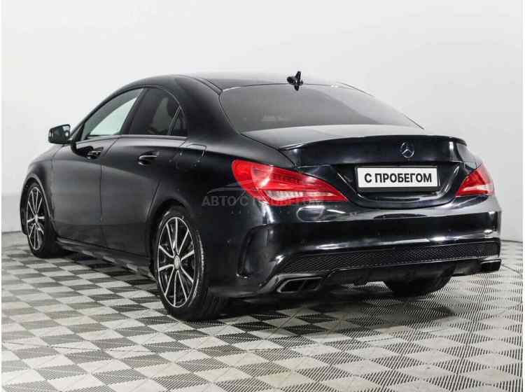 Mercedes-Benz CLA I (C117, X117)