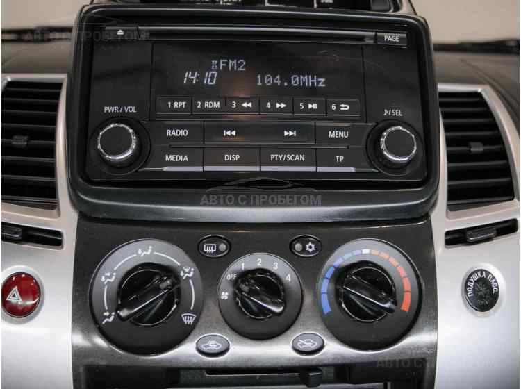 Mitsubishi Pajero Sport II Рестайлинг