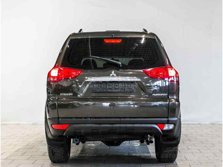 Mitsubishi Pajero Sport II Рестайлинг