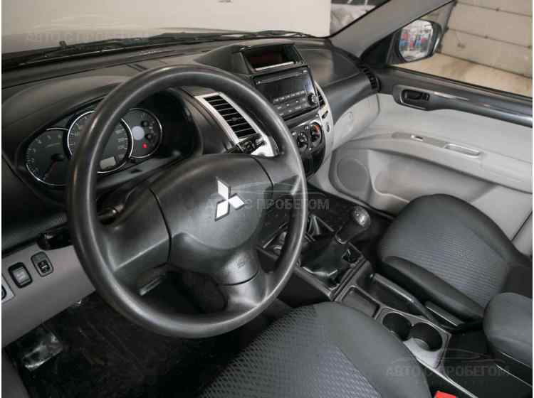 Mitsubishi Pajero Sport II Рестайлинг