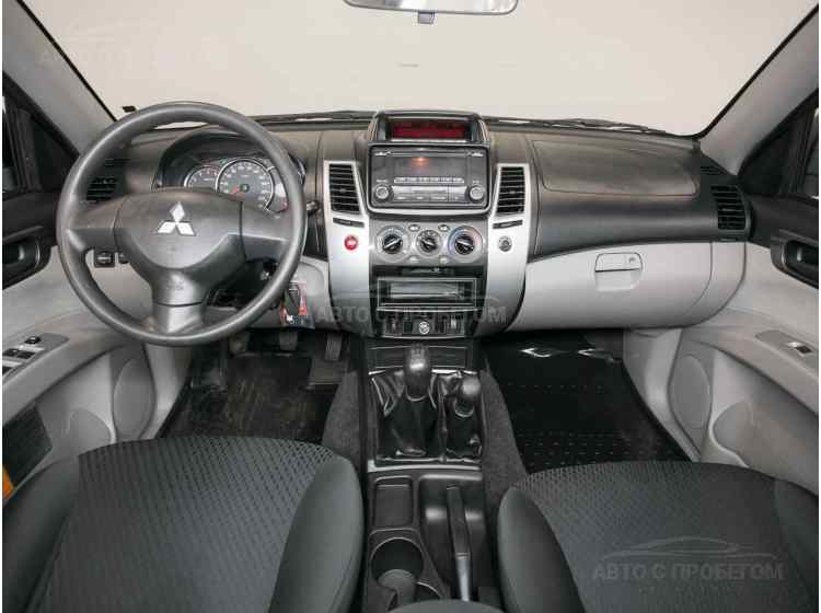 Mitsubishi Pajero Sport II Рестайлинг