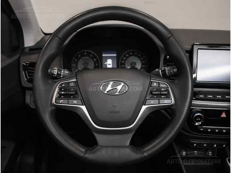 Hyundai Solaris II Рестайлинг