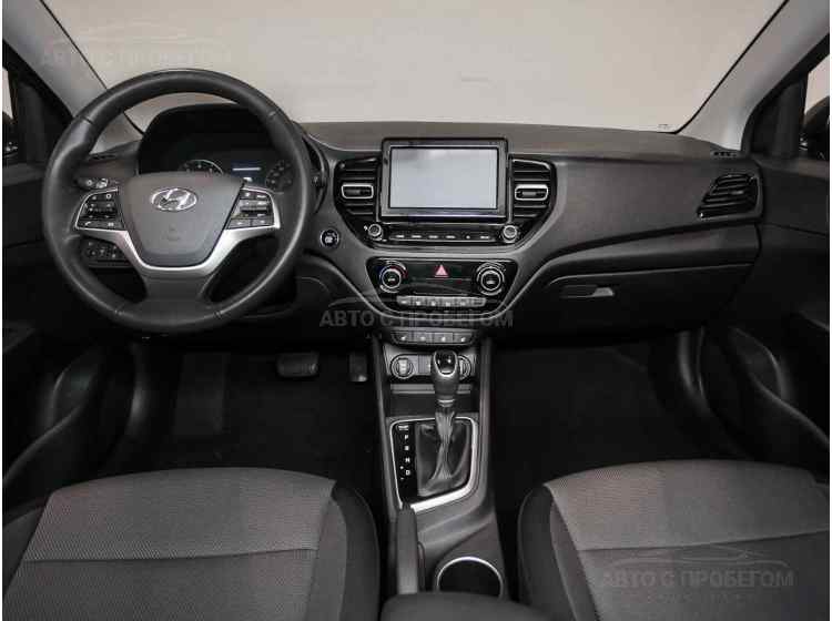 Hyundai Solaris II Рестайлинг