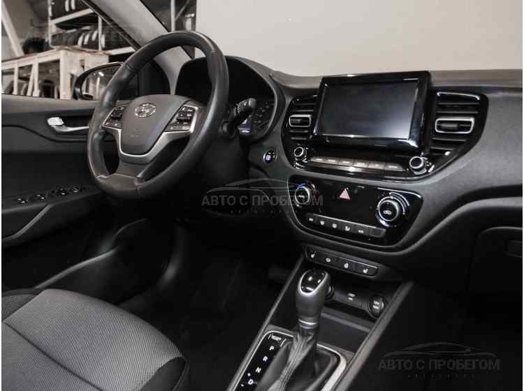 Hyundai Solaris II Рестайлинг