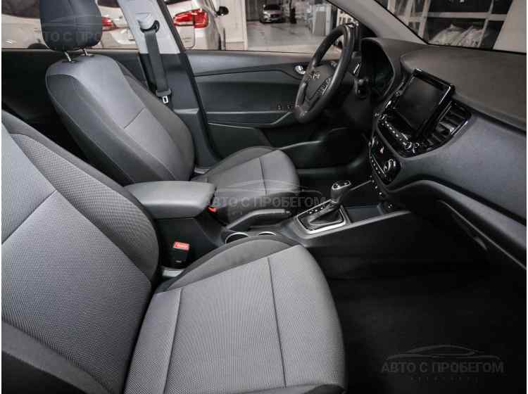 Hyundai Solaris II Рестайлинг