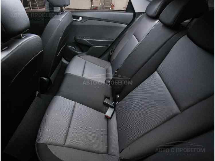 Hyundai Solaris II Рестайлинг