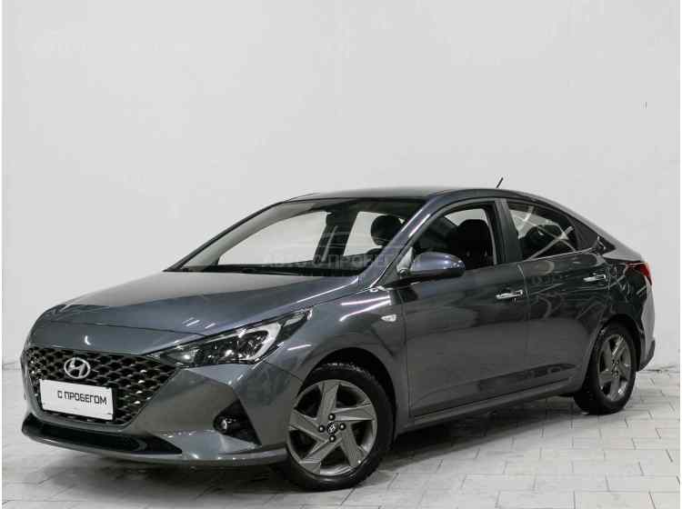 Hyundai Solaris II Рестайлинг